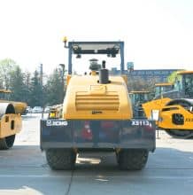 XCMG Official 10 ton vibratory road roller XS113 China mini road roller compactor machine price